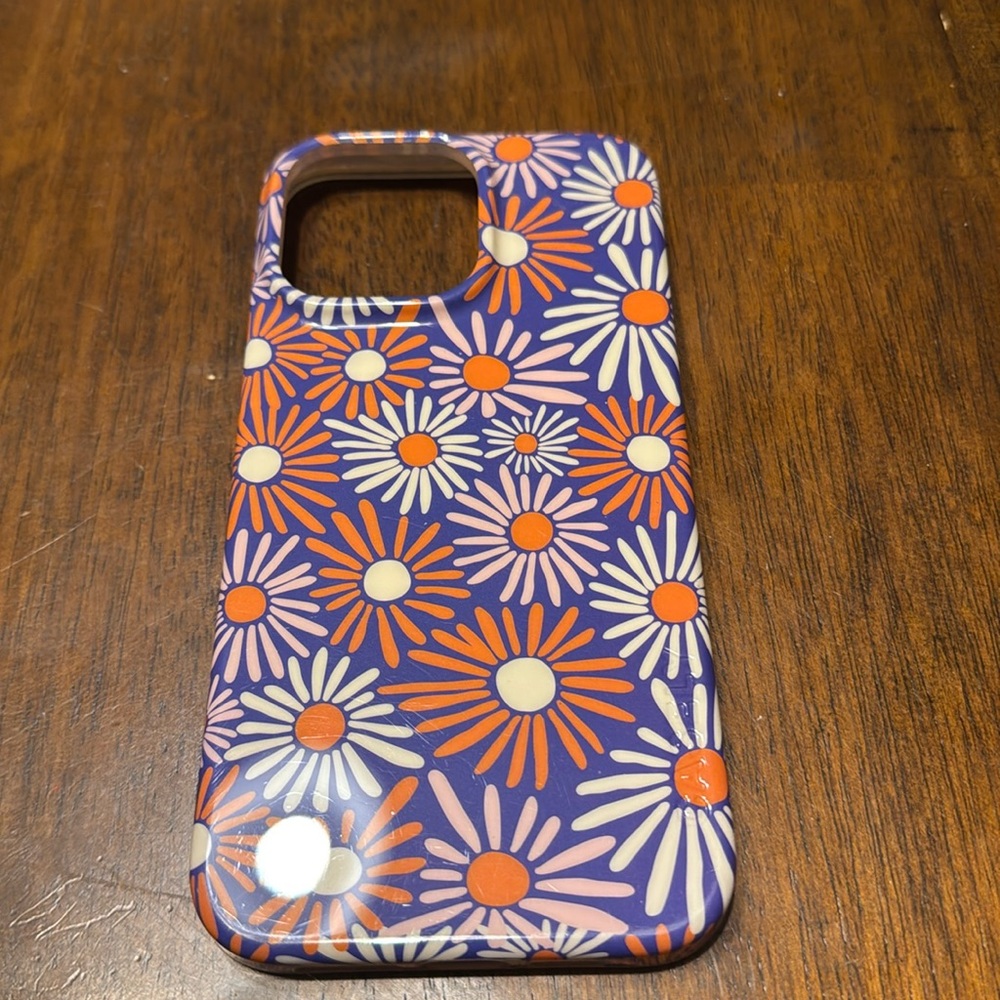 Casely floral iPhone 14 Pro Max phone case